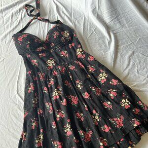 Guess Women's Floral Halter Dress